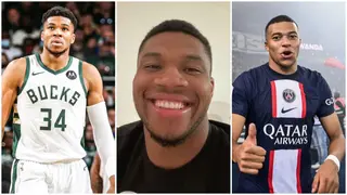 PSG's Mbappe Reacts After NBA Star Giannis Antetokounmpo ‘Begs’ Al Hilal to Sign Him
