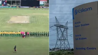 Loadshedding Hits National Anthem Before South Africa vs Bangladesh ICC U19 Women's T20 World Cup
