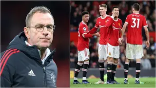 Man United Boss Ralf Rangnick Speaks for First Time Amid Rumours of Mass Exit of Players
