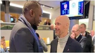 Usain Bolt: Star Athlete Reveals Conversation With Manchester United Boss Erik ten Hag