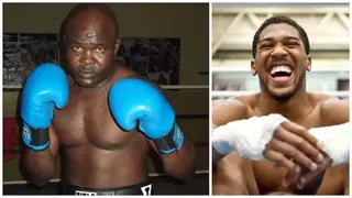 Ghanaian boxing champion boasts to beat Anthony Joshua hands-down