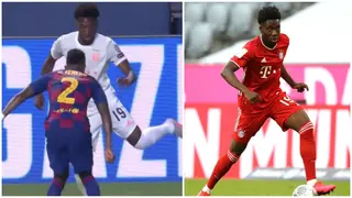 Alphonso Davies: Remembering when Bayern Munich star made Barcelona look 'useless' in a Champions League tie