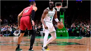 Jaylen Brown on what went wrong for Celtics in game 1 vs. Heat