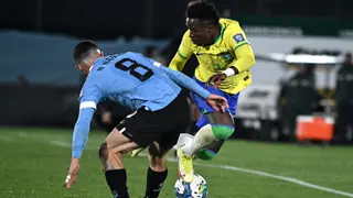 Vinicius’ Rainbow Flick Against Uruguay Leaves Brazilian Star in Pool of ‘Embarrassment’: Video
