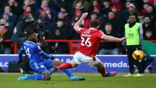 Iheanacho scores as FA Cup defending champions Leicester knocked out by Championship side