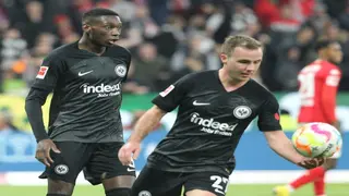 Kolo Muani snatches point for Frankfurt against Mainz
