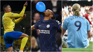 Ronaldo’s ‘Siuuu’ Leads Top 5 Goal Celebrations As Christopher Nkunku Debuts Balloon At Chelsea