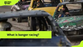 What is banger racing? What is the point of the sport?