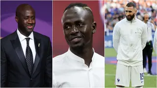 Ballon d’Or: Barcelona and Man City Legend Yaya Toure Believes Sadio Mane Deserves Award Over Karim Benzema