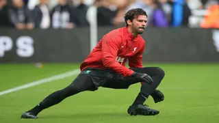 Liverpool goalkeeper Alisson faces spell on sidelines