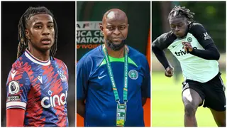 Finidi leaves Super Eagles' door open to Olise, Ugochukwu, and others