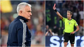 Mourinho hit with 10 days Serie A suspension and fine for insulting referee