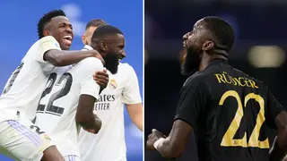 Real Madrid’s Rudiger Thrills Fans With Funny Goal Celebration Dance: Video