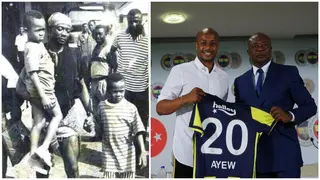 Ghana captain Andre Ayew sings praises of legendary Abedi Pele, describes him as an unbelievable dad