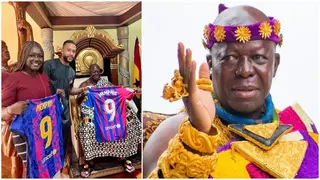 Memphis Depay Delighted to Discover His Ghanaian Roots, Learns His Grandfather Was Close to Revered King