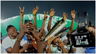 Finidi George Wins First Title As Enyimba Emerge Nigeria League Champions Again