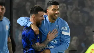 Messi and Suarez Nearly Produce Wonder Goal in Inter Miami’s Match vs El Salvador: Video