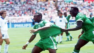 Former Barcelona star explains how he helped Nigeria win AFCON title with one eye