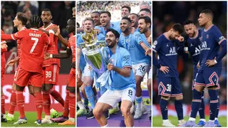 Ranked! Manchester City headlines the 5 best attacks in Europe this season