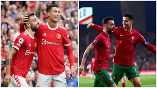 Bruno Fernandes speaks on the future of Cristiano Ronaldo at Man United