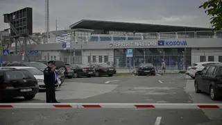تم تشديد الإجراءات الأمنية في كوسوفو قبل مباراة كرة قدم مع إسرائيل