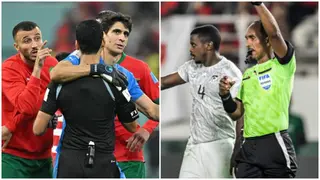 AFCON 2023: Morocco captain blasts referee after surprise loss to South Africa