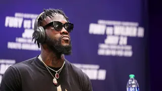 Deontay Wilder Leaves Fans Confused With Recent Social Media Posts
