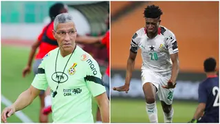 Black Stars coach Chris Hughton tells Ghanaians they are lucky to have Mohammed Kudus