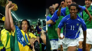 2002 World Cup winner Ronaldinho shares memories of debut tournament to celebrate twentieth anniversary
