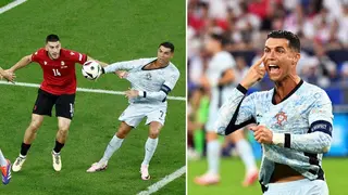 Euro 2024: Ronaldo’s Yellow for Protesting Denied Penalty Has Fans Confused by Referee’s Decision
