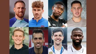 Who are the top 15 highest paid players in La Liga in 2023?