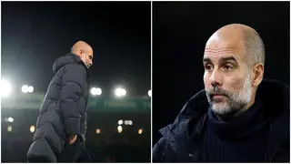 Guardiola Kicked Bottle at Leeds Bench in Anger, Rushed to Apologise