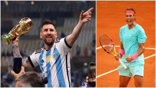 Lionel Messi Responds to Rafael Nadal’s Incredible Gesture Ahead of Laureus World Sports Awards 2023