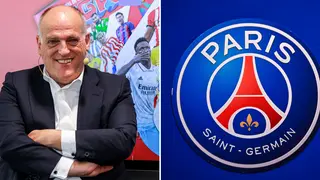 La Liga President Javier Tebas Mocks PSG Following Reports of the Club's Financial Loss