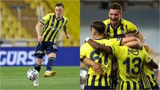 Mesut Ozil Ends 18-Month Goal Drought with First Goal for Boyhood Club Fenerbahce