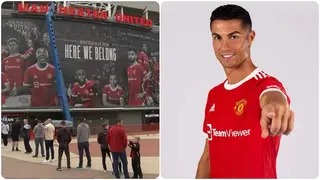 Cristiano Ronaldo Sends Warning To Man City, Chelsea, Liverpool, Reveals Why He Joined Man United