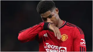 Marcus Rashford: Man Utd star left out of squad for Fulham after party incident