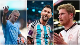 Haaland, Messi ranked in top 5 favourites for the Best FIFA Men’s Player Award 2023