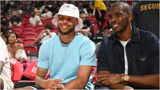 From Rivals to Teammates: Steph Curry Spotted with Chris Paul for the First Time Since the Trade