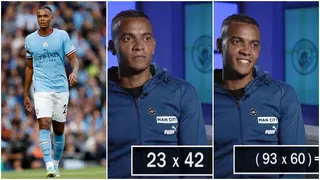 Manchester City Defender Manuel Akanji Shows Off His Incredible Maths Skills in New Video