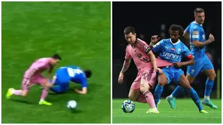 Video Shows How Lionel Messi Destroyed Al Hilal Players With Crazy Dribbling