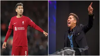 Liverpool Star Firmino Preaches in Church Three Years After Baptism