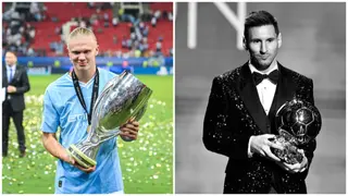 Ballon d’Or: Fans Disclose Why Lionel Messi Should Not Win Award Ahead of Erling Haaland, Video