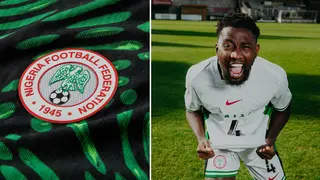 Nigeria launch new kit for FIFA qualification clash against South Africa