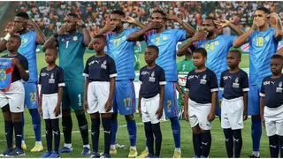 AFCON 2023: Why DR Congo Players Covered Their Mouths With Hands During National Anthem