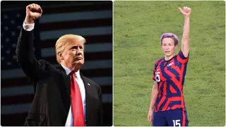 Former President Donald Trump 'attacks' US women's football team despite winning bronze at Tokyo 2020