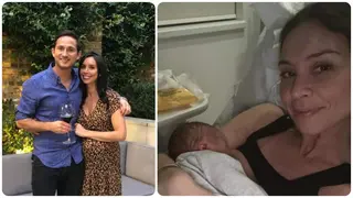 Excitement as Chelsea legend and former boss becomes a father again with his wife Christine