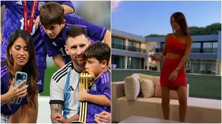Messi posts cute video of wife Antonela dancing on eve of Christmas Day