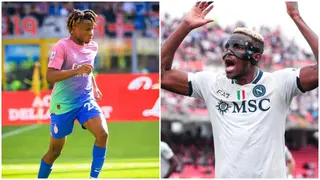 Osimhen, Chukwueze named in Serie A Team of the Week