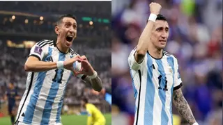 World Cup 2022: Di Maria in tears after scoring crucial goal for Argentina